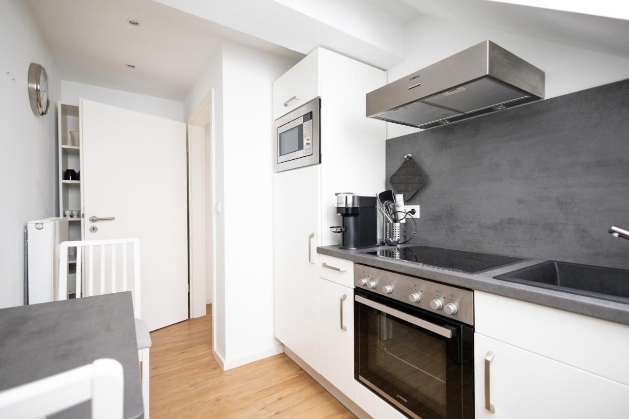 Ko-Living - Urbanes Apartment Am Zoo Giebichenstein Екстер'єр фото
