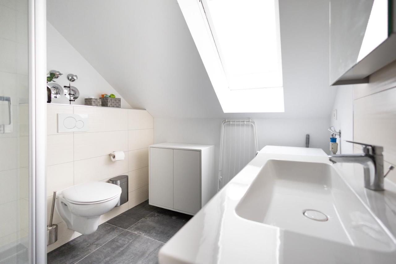 Ko-Living - Urbanes Apartment Am Zoo Giebichenstein Екстер'єр фото