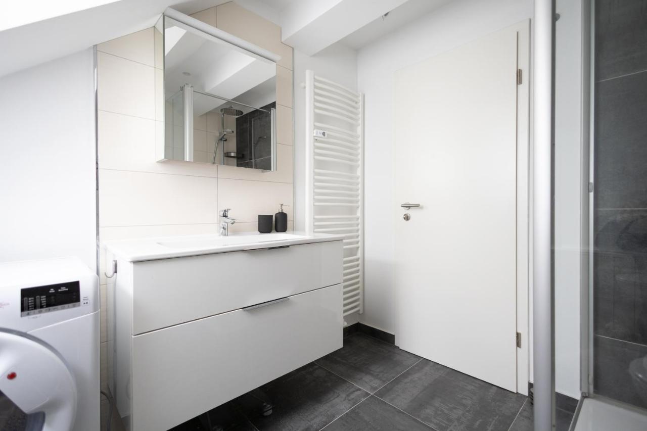 Ko-Living - Urbanes Apartment Am Zoo Giebichenstein Екстер'єр фото